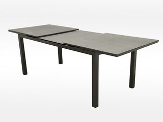 Obrázek 1 produktu Stůl Firenze rozkládací, antracit, hliník