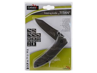 Obrázek 2 produktu Nůž zavírací TITAN s pojistkou 22cm