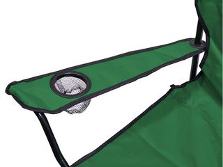 Obrázek 3 produktu Židle kempingová skládací BARI zelená