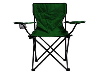 Obrázek 1 produktu Židle kempingová skládací BARI zelená