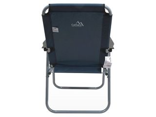 Obrázek 1 produktu Židle kempingová skládací LYON tmavě modrá