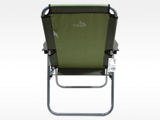 Obrázek 3 produktu Židle kempingová skládací LYON tmavě zelená