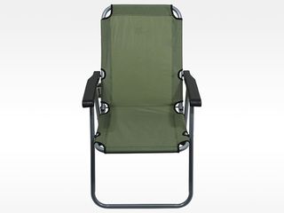 Obrázek 1 produktu Židle kempingová skládací LYON tmavě zelená