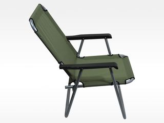 Obrázek 2 produktu Židle kempingová skládací LYON tmavě zelená