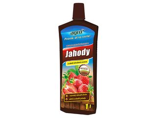 Obrázek 1 produktu Hnojivo organominerální kapalné jahody 1l, Agro