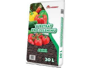 Obrázek 1 produktu Substrát Berto na zeleninu 20 l