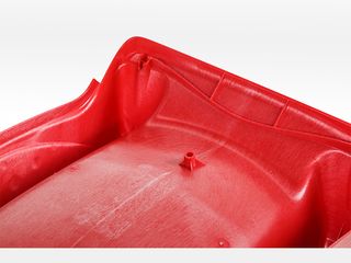 Obrázek 6 produktu Skluzavka s přípojkou na vodu červená 2,20 m