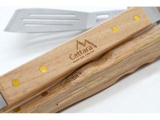 Obrázek 1 produktu Sada nářadí grilovací WOOD 3ks