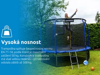 Obrázek 19 produktu Trampolína Marimex Standard 244 cm