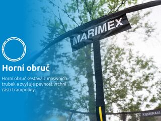 Obrázek 15 produktu Trampolína Marimex Standard 305 cm