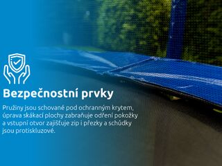 Obrázek 16 produktu Trampolína Marimex Standard 305 cm