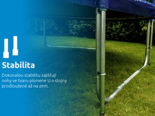 Obrázek 19 produktu Trampolína Marimex Standard 366 cm
