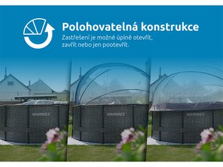 Obrázek 22 produktu Zastřešení pro nadzemní bazény 3,05 m
