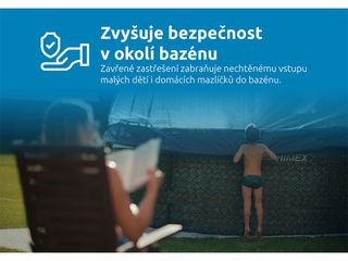 Obrázek 20 produktu Zastřešení pro nadzemní bazény 3,05 m