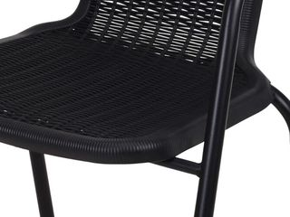Obrázek 1 produktu Židle stohovatelná, černá