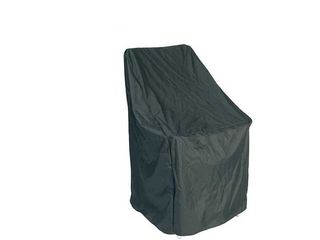 Obrázek 3 produktu Obal na stohovatelné židle ProGarden 68 x 68 x 105 cm, černý