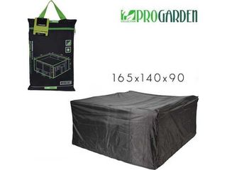 Obrázek 3 produktu Obal na zahradní nábytek L ProGarden 165 x 140 x 90 cm, černý