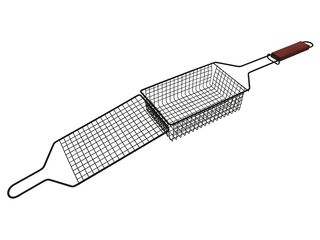 Obrázek 1 produktu Koš grilovací 23 x 14 x 7 cm