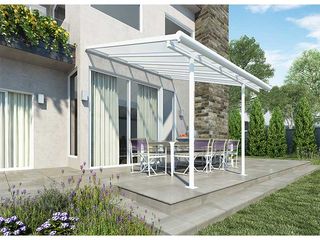 Obrázek 1 produktu Pergola Sierra 3 x 3 m bílá, hliníková (montovaná)