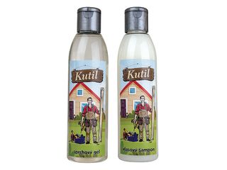 Obrázek 1 produktu Balení dárkové kniha Pro kutily - sprchový gel 250 ml, šampon 250 ml