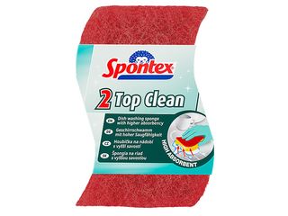 Obrázek 1 produktu Houbička Spontex 2ks Top Clean