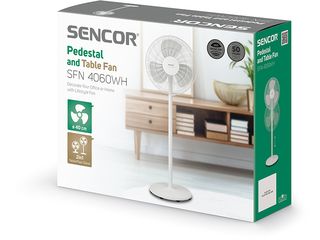 Obrázek 6 produktu Ventilátor stojanový SFN 4060WH SENCOR