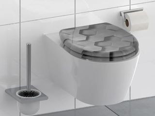 Obrázek 5 produktu WC sedatko Grax Hexagon duroplast, soft-close