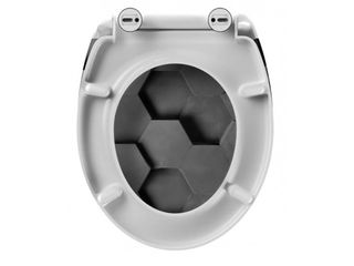 Obrázek 4 produktu WC sedatko Grax Hexagon duroplast, soft-close