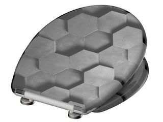 Obrázek 2 produktu WC sedatko Grax Hexagon duroplast, soft-close