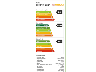 Obrázek 1 produktu Kamna krbová Kerpen 2U4P B, hnědá, 5kW