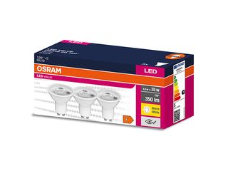 Obrázek 3 produktu Zdroj světelný LED LVPAR1650120 4,5 W, 827, GU10, 3ks