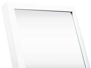Obrázek 2 produktu Zrcadlo v rámu 30x150cm, bílé