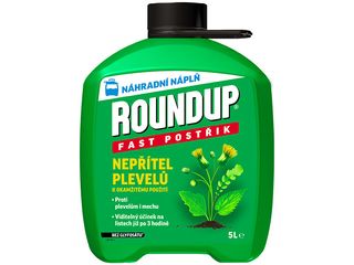 Obrázek 1 produktu Roundup FAST 5l, náhradní náplň