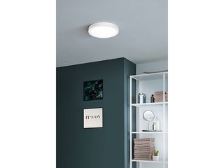 Obrázek 1 produktu Svítidlo stropní Fueva-Z LED, IP44, pr. 28,5 cm, bílá