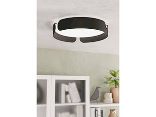 Obrázek 1 produktu Svítidlo stropní Valcasotto LED, pr. 37 cm, černé