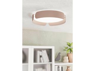 Obrázek 1 produktu Svítidlo stropní Valcasotto LED, pr. 37 cm, hnědá - mokka