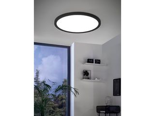 Obrázek 1 produktu Svítidlo stropní Rovito-Z LED, RGB/CCT, pr. 29,5 cm, černá