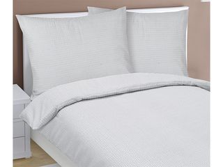 Obrázek 3 produktu Povlečení krep 80/904 140x200, 70x90 šedý proužek