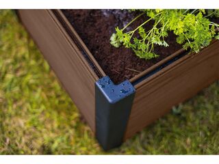 Obrázek 2 produktu Záhon vyvýšený hnědý MAPLE SQUARE