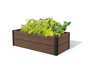 Obrázek 1 produktu Záhon vyvýšený hnědý MAPLE TROUGH