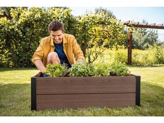 Obrázek 2 produktu Záhon vyvýšený hnědý MAPLE TROUGH