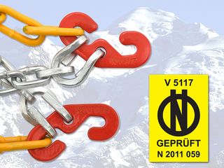 Obrázek 5 produktu Řetězy sněhové X80 NYLON BAG