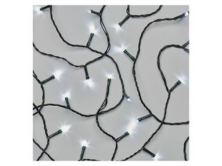 Obrázek 1 produktu Vánoční LED osvětlení 240ks, délka 24m, studená bílá, časovač, venkovní