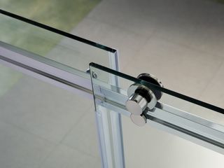 Obrázek 2 produktu Dveře sprchové Columbus 120x195 cm, chrom, čiré sklo