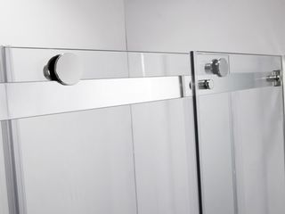 Obrázek 1 produktu Dveře sprchové Columbus 120x195 cm, chrom, čiré sklo