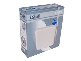 Obrázek 3 produktu Nádržka WC Faro, 6 / 9 litrů, start-stop, plast, bílá