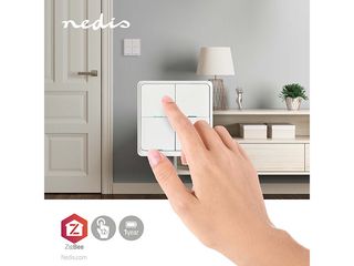 Obrázek 10 produktu Vypínač nástěnný se čtyřmi tlačítky, SmartLife Zigbee,Android™ / iOS