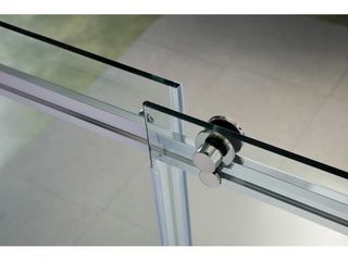 Obrázek 1 produktu Dveře sprchové Columbus 100x195 cm, chrom, čiré sklo