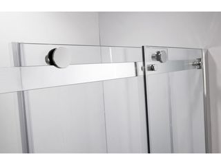 Obrázek 3 produktu Dveře sprchové Columbus 100x195 cm, chrom, čiré sklo