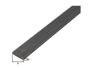 Obrázek 1 produktu Profil plochý ocel, 30 x 6,0 mm / 2 m, válcováno za tepla